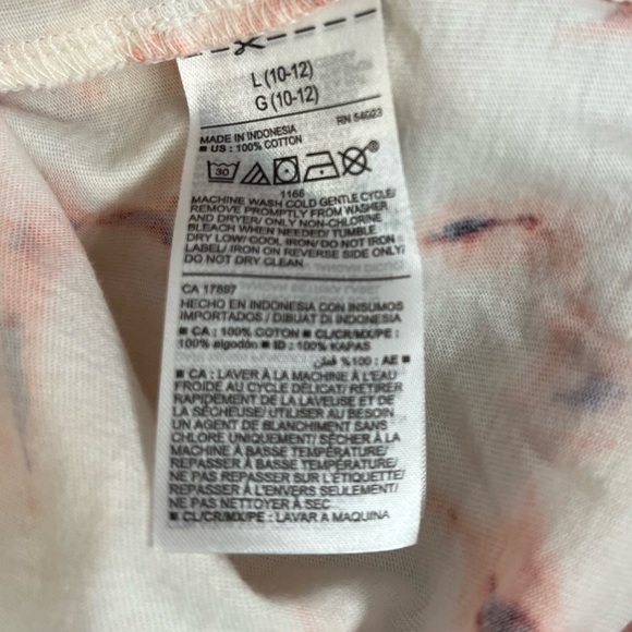 Old Navy Girls Tie Die Sleeve Less Sun Dress size 10/12 - Picture 5 of 5